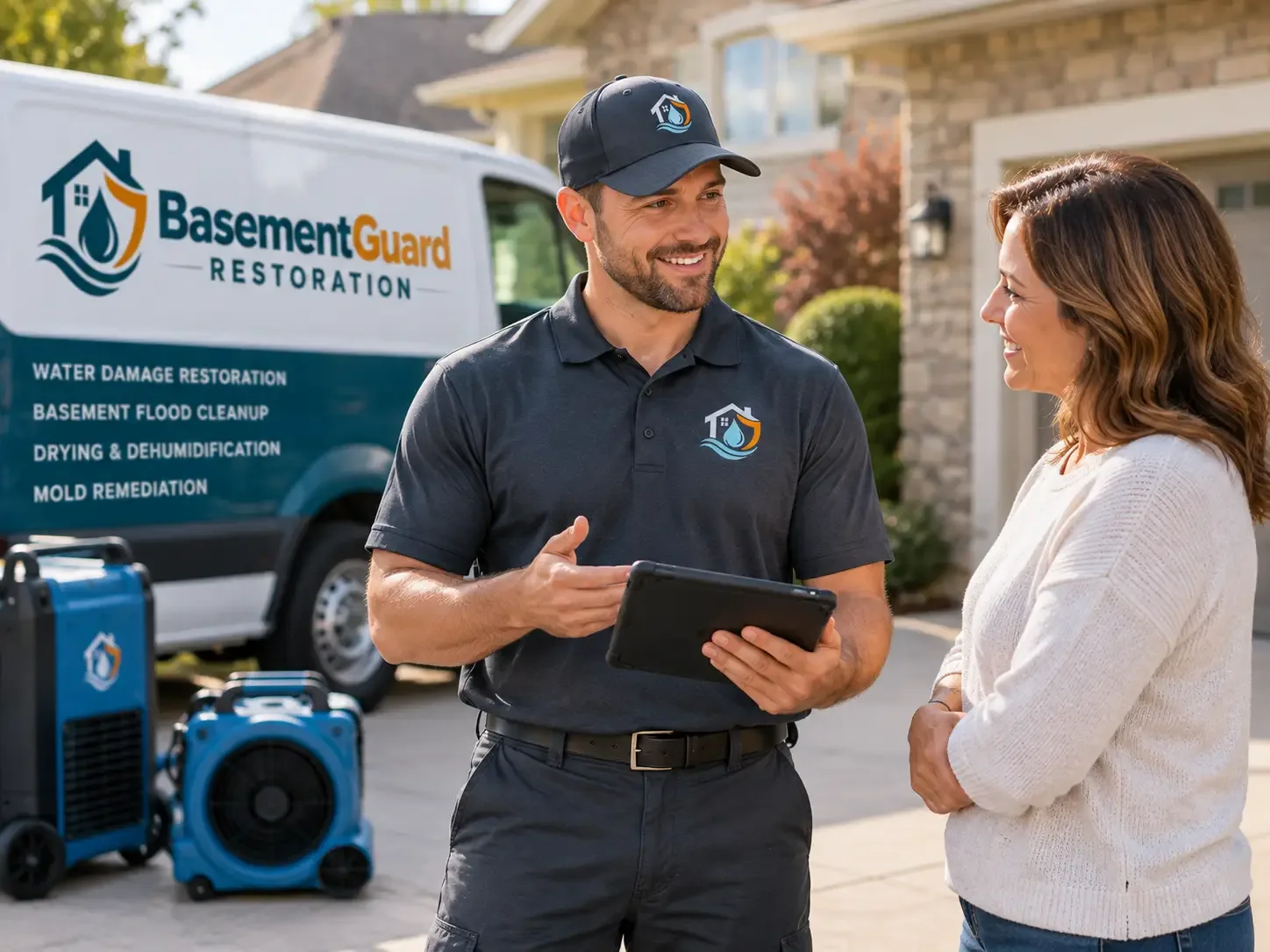 Basement Water Damage Restoration Hall Summit, LA FAQs